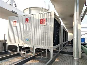 菱電冷卻塔使用時清洗工作不可少！