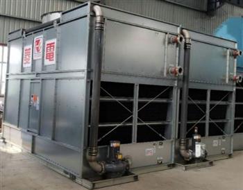 密閉式冷卻塔內(nèi)外循環(huán)無填料！